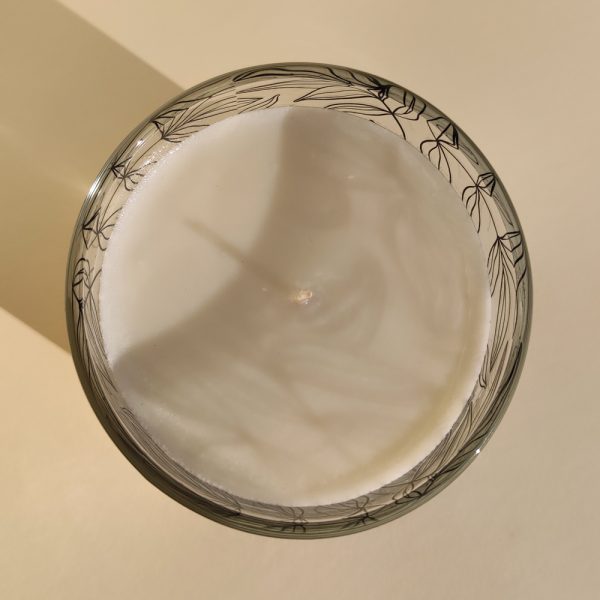 Świeca z naturalnego wosku sojowego 300 ml - obrazek 2