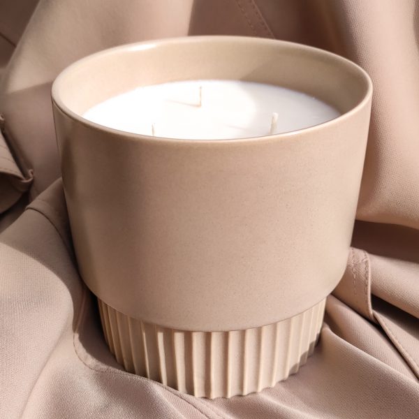 Świeca z naturalnego wosku sojowego 1000 ml - obrazek 3